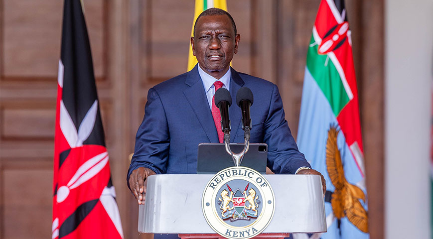 President William Ruto